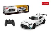 Speelgoedauto - RASTAR R/C 1:24 Mercedes-AMG GT2 Grey - 10230-0