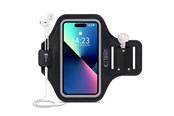 Mobiel - Overige accessoires - Tech-Protect M4 Armbend Shoulder Case - Black - 5906302375677