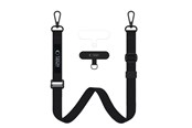Mobiel - Overige accessoires - Tech-Protect C65 Rope Crossbody Leash - Black - 5906302370979