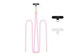 Mobiel - Overige accessoires - Tech-Protect C7S Rope Crossbody Strap - Pink - 5906302376636