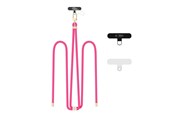 Mobiel - Overige accessoires - Tech-Protect C7S Rope Crossbody Strap - Pink - 5906302375745