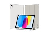 Tablet - Hoezen - Tech-Protect C Pen Hybrid Case for iPad 10 / 2022 - Gray - Transparent - 5906302372133