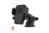 Mobiel - Overige accessoires - FIXED Iconiq XXL Windshiled/Dashboard Car Mount Black - FIXICQ-XXL-BK