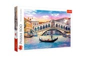 Puzzels - Trefl Puzzle - Rialto Bridge Venice (500) - TFL37398