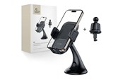 Mobiel - Overige accessoires - Tech-Protect V8 Car Mount for Dashboard and Air Vent - Black - 5906302371372