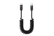 USB-kabel - Tech-Protect UB20T Ultraboost USB Type-C PD100W/5A 180cm Cable - Black - 5906302370627
