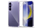 Mobiel - Covers & Cases - Tech-Protect Flexair Hybrid Case for Samsung Galaxy S25 - Transparent - 5906302322060