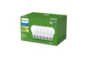 Armaturen & Lampen - Philips LED spot Ultra Efficient A60 4W/827 (60W) Frosted 6-pack E27 - 929003623794
