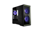 Case - Lian Li Vector V150 Black - Case - Miditower - Zwart - V150INFX