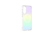 Mobiel - Covers & Cases - AmazingThing Minimal Mag Case with Magnetic Ring for Samsung Galaxy S25 Edge - Iridescent - S25EMMINRB
