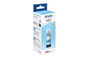 Inkt, toner en verbruiksartikelen - Epson 107 - light cyan - original - ink refill - C13T09B540