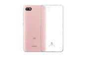 Mobiel - Covers & Cases - CRONG Crystal Slim Cover - Protective Case for Xiaomi Redmi 6A - clear - CRG-CRSLIM-XRMI6A-TRS