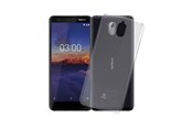 Mobiel - Covers & Cases - CRONG Crystal Slim Cover - Protective Case for Nokia 3.1 - clear - CRG-CRSLIM-N31-TRS