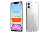Mobiel - Covers & Cases - CRONG Crystal Slim Cover - iPhone 11 Case - Clear - CRG-CRSLIM-IP11-TRS
