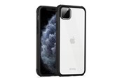 Mobiel - Covers & Cases - CRONG Trace Clear Cover - iPhone 11 Pro Case - Black/Black - CRG-TRC-IP11P-BB