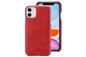 Mobiel - Covers & Cases - CRONG Neat Cover - iPhone 11 Pro Case with Pockets - Red - CRG-NTC-IPH11P-RED