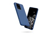 Mobiel - Covers & Cases - CRONG Color Cover - Samsung Galaxy S20 Ultra Case - Blue - CRG-COLR-SGS20U-BLUE