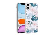 Mobiel - Covers & Cases - CRONG Flower Case – iPhone 11 Case - Pattern 01 - CRG-FLR-IP11-01