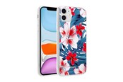 Mobiel - Covers & Cases - CRONG Flower Case – iPhone 11 Case - Pattern 03 - CRG-FLR-IP11-03