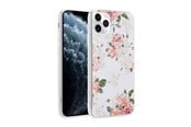 Mobiel - Covers & Cases - CRONG Flower Case – iPhone 11 Pro Case - Pattern 02 - CRG-FLR-IP11P-02