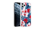 Mobiel - Covers & Cases - CRONG Flower Case – iPhone 11 Pro Case - Pattern 03 - CRG-FLR-IP11P-03