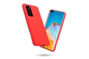 Mobiel - Covers & Cases - CRONG Color Cover - Huawei P40 Case - Red - CRG-COLR-HP40-RED