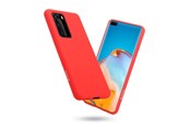 Mobiel - Covers & Cases - CRONG Color Cover - Huawei P40 Pro Case - Red - CRG-COLR-HP40P-RED