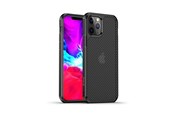 Mobiel - Covers & Cases - CRONG Hybrid Carbon - iPhone 12 Pro Max Case - Black - CRG-CRB-IP1267-BLK