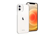 Mobiel - Covers & Cases - CRONG Crystal Slim Cover - iPhone 12 / iPhone 12 Pro Case - Transparent - CRG-CRSLIM-IP1261-TRS