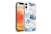 Mobiel - Covers & Cases - CRONG Flower Case - iPhone 12 Mini Case - pattern 01 - CRG-FLR-IP1254-01