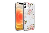 Mobiel - Covers & Cases - CRONG Flower Case - iPhone 12 Mini Case - pattern 02 - CRG-FLR-IP1254-02