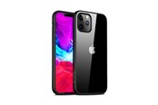 Mobiel - Covers & Cases - CRONG Clear Cover - iPhone 12 Pro Max Case - Black - CRG-CLRC-IP1267-BLK