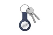 Mobiel - Covers & Cases - CRONG Silicone Case with Key Ring – Protective keychain case for Apple AirTag 1/2 - navy blue - CRG-ATS-BLUE