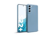 Mobiel - Covers & Cases - CRONG Color Cover - Samsung Galaxy S22+ Case - Blue - CRG-COLR-SGS22P-SBL