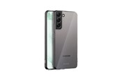 Mobiel - Covers & Cases - CRONG Crystal Slim Cover - Samsung Galaxy S22+ Case - Transparent - CRG-CRSLIM-SGS22P-TRS