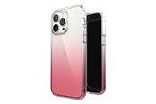 Mobiel - Covers & Cases - Speck Presidio Perfect-Clear + Ombre - iPhone 14 Pro Max Case with MICROBAN Coating - Clear / Vintage Rose Fade - 150093-9509