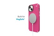 Mobiel - Covers & Cases - Speck Presidio2 Pro + MagSafe - Case for iPhone 15 Plus / 14 Plus with MICROBAN coating - Digitalpink / Blossompink / White - 150115-3067