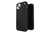 Mobiel - Covers & Cases - Speck Presidio2 Grip - Anti-slip iPhone 15 Plus / 14 Plus Case - Black / Black / White - 150116-D143