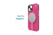 Mobiel - Covers & Cases - Speck Presidio2 Grip MagSafe - Anti-slip iPhone 14 Plus Case - Digitalpink / Blossompink / White - 150117-3067