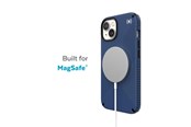 Mobiel - Covers & Cases - Speck Presidio2 Grip MagSafe - Anti-slip iPhone 14 Plus Case - Coastal Blue / Black / White - 150117-9974