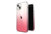 Mobiel - Covers & Cases - Speck Presidio Perfect-Clear + Ombre - iPhone 15 Plus / 14 Plus Case with MICROBAN Coating - Clear / Vintage Rose Fade - 150122-9509