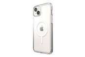 Mobiel - Covers & Cases - Speck Gemshell + MagSafe - Case for iPhone 15 Plus / iPhone 14 Plus with MICROBAN coating - Clear - 150131-5085