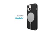 Mobiel - Covers & Cases - Speck CandyShell Pro + MagSafe - iPhone 14 Plus Case with MICROBAN Coating - Black / Slate Grey - 150141-B565