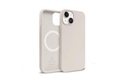 Mobiel - Covers & Cases - CRONG Color Cover Magnetic - iPhone 14 / iPhone 13 MagSafe Case - Stone Beige - CRG-COLRM-IP1461-STN