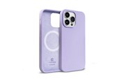 Mobiel - Covers & Cases - CRONG Color Cover Magnetic - iPhone 14 Pro MagSafe Case - Purple - CRG-COLRM-IP1461P-PRP