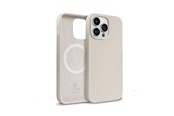 Mobiel - Covers & Cases - CRONG Color Cover Magnetic - iPhone 14 Pro Max MagSafe Case - Stone Beige - CRG-COLRM-IP1467P-STN