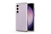 Mobiel - Covers & Cases - CRONG Crystal Shield Cover - Samsung Galaxy S23 Case - Transparent - CRG-CSHC-SGS23-TRS
