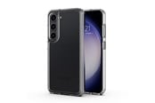 Mobiel - Covers & Cases - CRONG Crystal Shield Cover - Samsung Galaxy S23+ Case - Transparent - CRG-CSHC-SGS23P-TRS