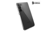 Mobiel - Covers & Cases - Speck Presidio Perfect-Clear - Samsung Galaxy S23+ Case with MICROBAN Coating - Clear - 150341-5085