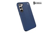 Mobiel - Covers & Cases - Speck Presidio2 Grip - Anti-slip Case for Samsung Galaxy S23+ - Coastal Blue/Black - 150340-9974